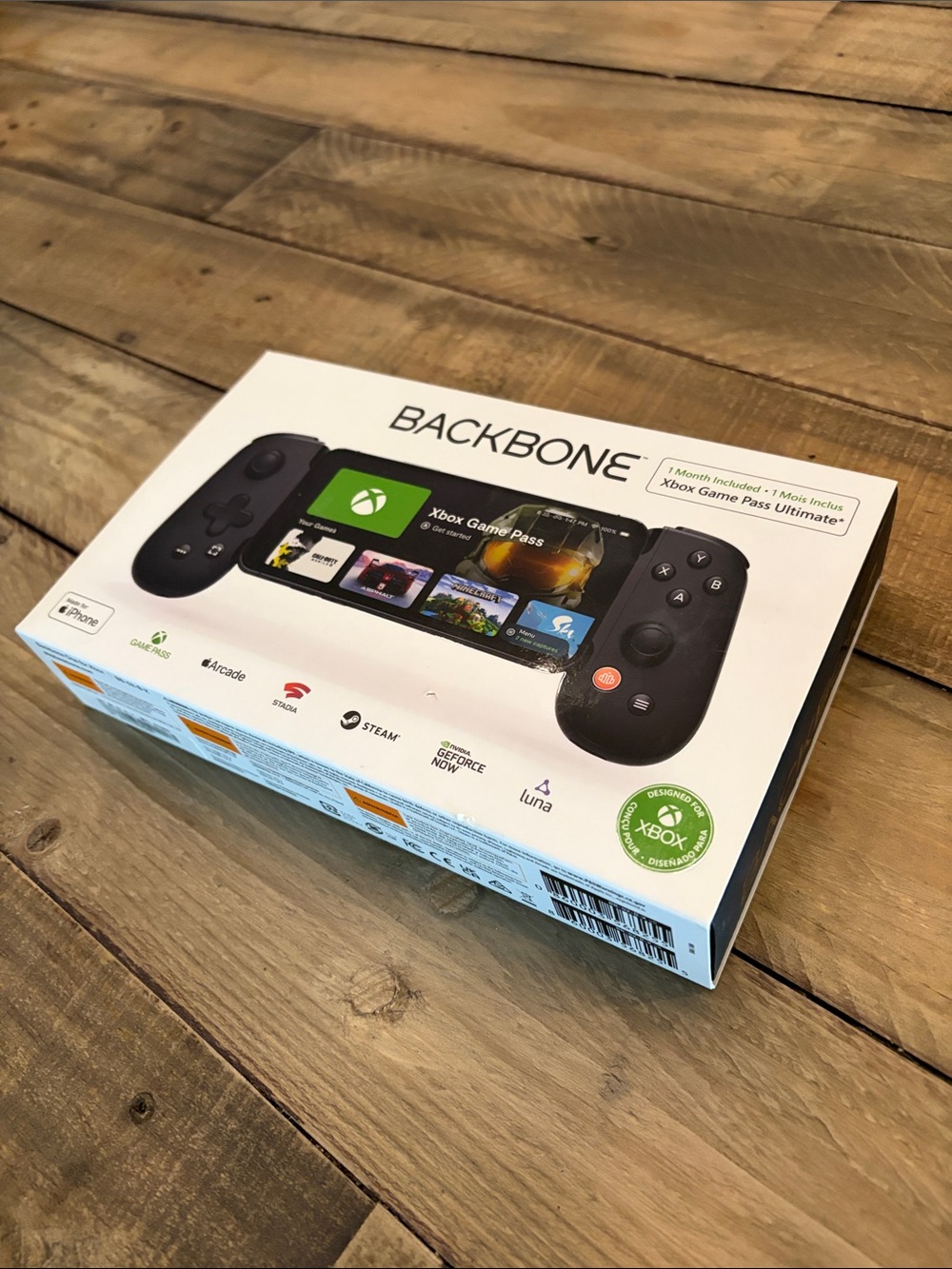 Backbone One Mobile Gaming Controller for iPhone - NEW